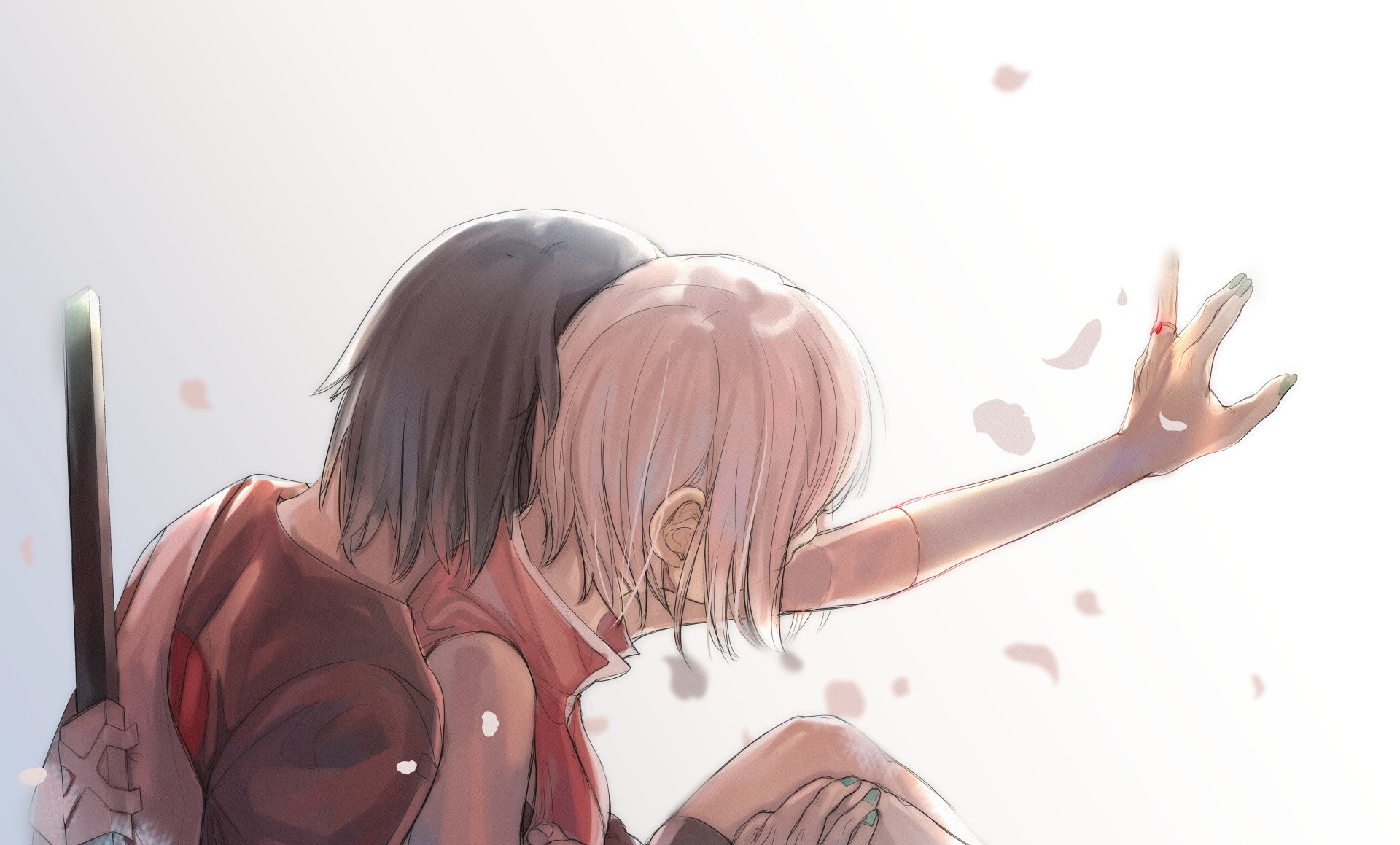 Download Sakura Haruno Sasuke Uchiha Anime Naruto 8k Ultra HD Wallpaper by 肉