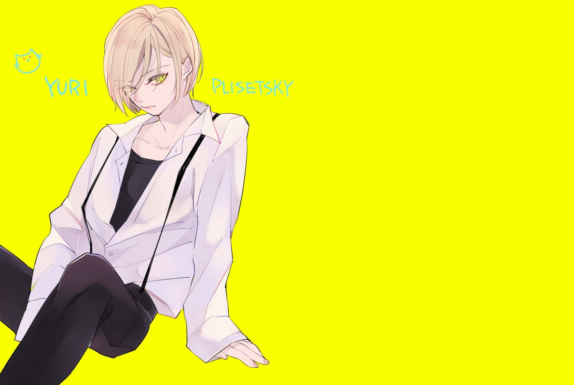 Download Yuri Plisetsky Anime Yuri!!! On ICE 4k Ultra HD Wallpaper by そい