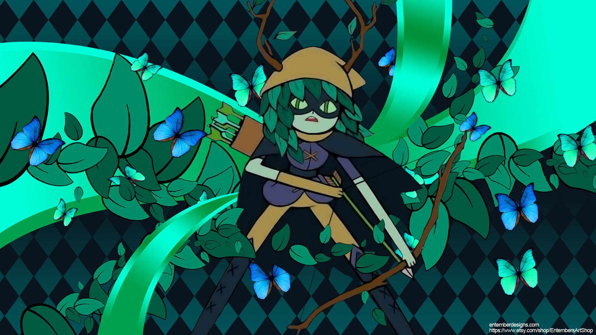 Huntress Wizard (Adventure Time) Wallpapers