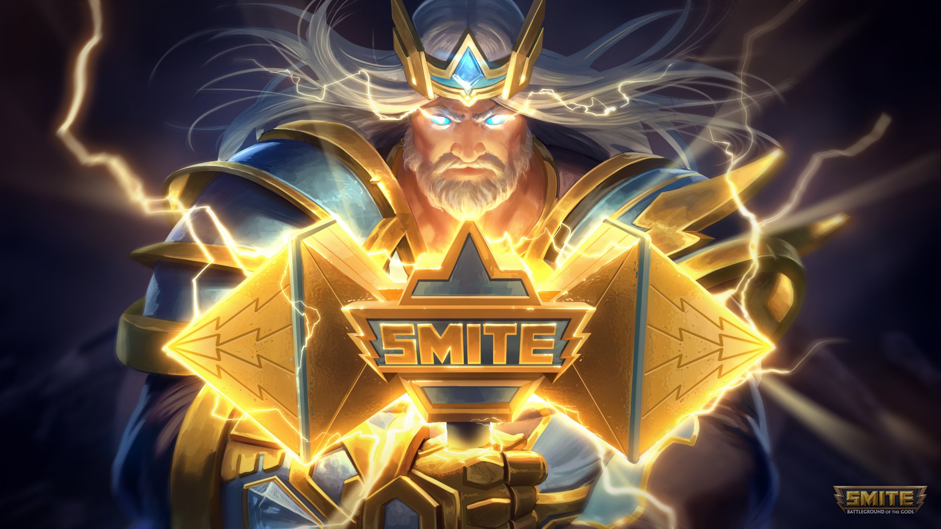Download Thor (Smite) Video Game Smite 4k Ultra HD Wallpaper