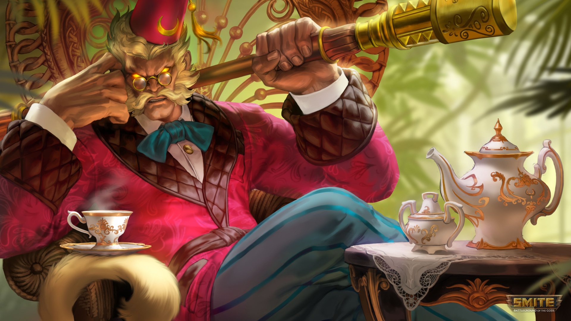 Download Sun Wukong (Smite) Video Game Smite 4k Ultra HD Wallpaper