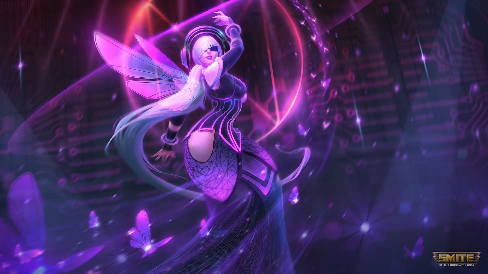 Download Nox (Smite) Video Game Smite 4k Ultra HD Wallpaper