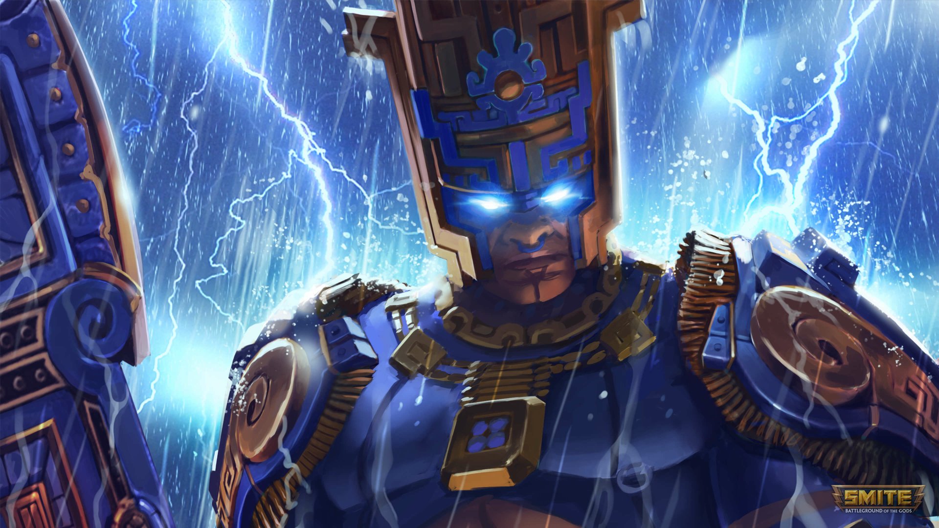 Download Chaac (Smite) Video Game Smite 4k Ultra HD Wallpaper