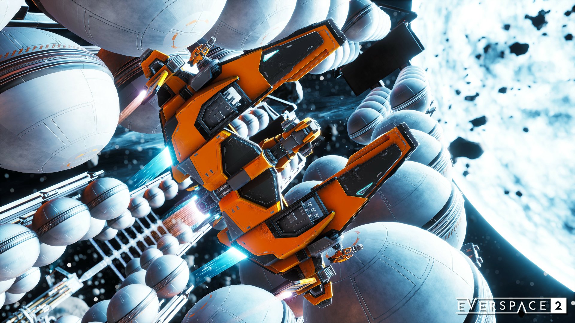 Download Video Game Everspace 2 4k Ultra HD Wallpaper