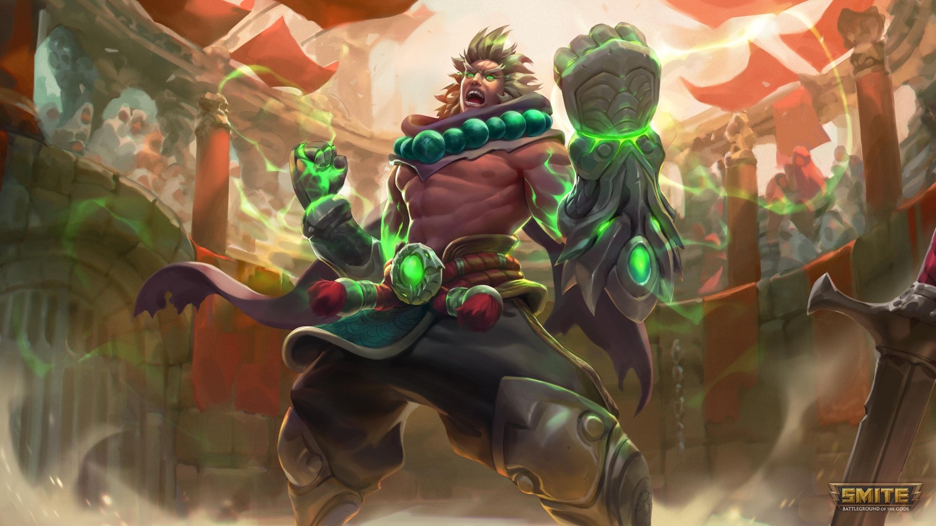 Download Ravana (Smite) Video Game Smite 4k Ultra HD Wallpaper