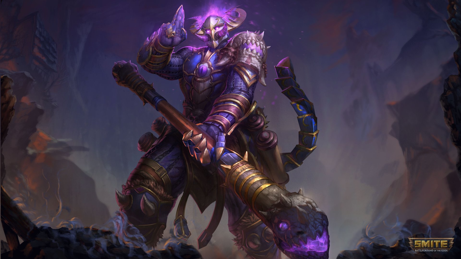 Download Sun Wukong (Smite) Video Game Smite 4k Ultra HD Wallpaper