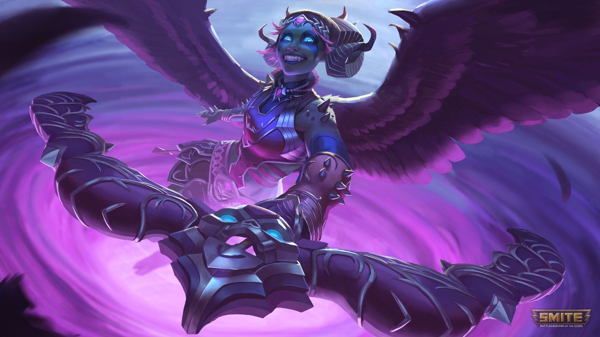 Download Jing Wei (Smite) Video Game Smite 4k Ultra HD Wallpaper