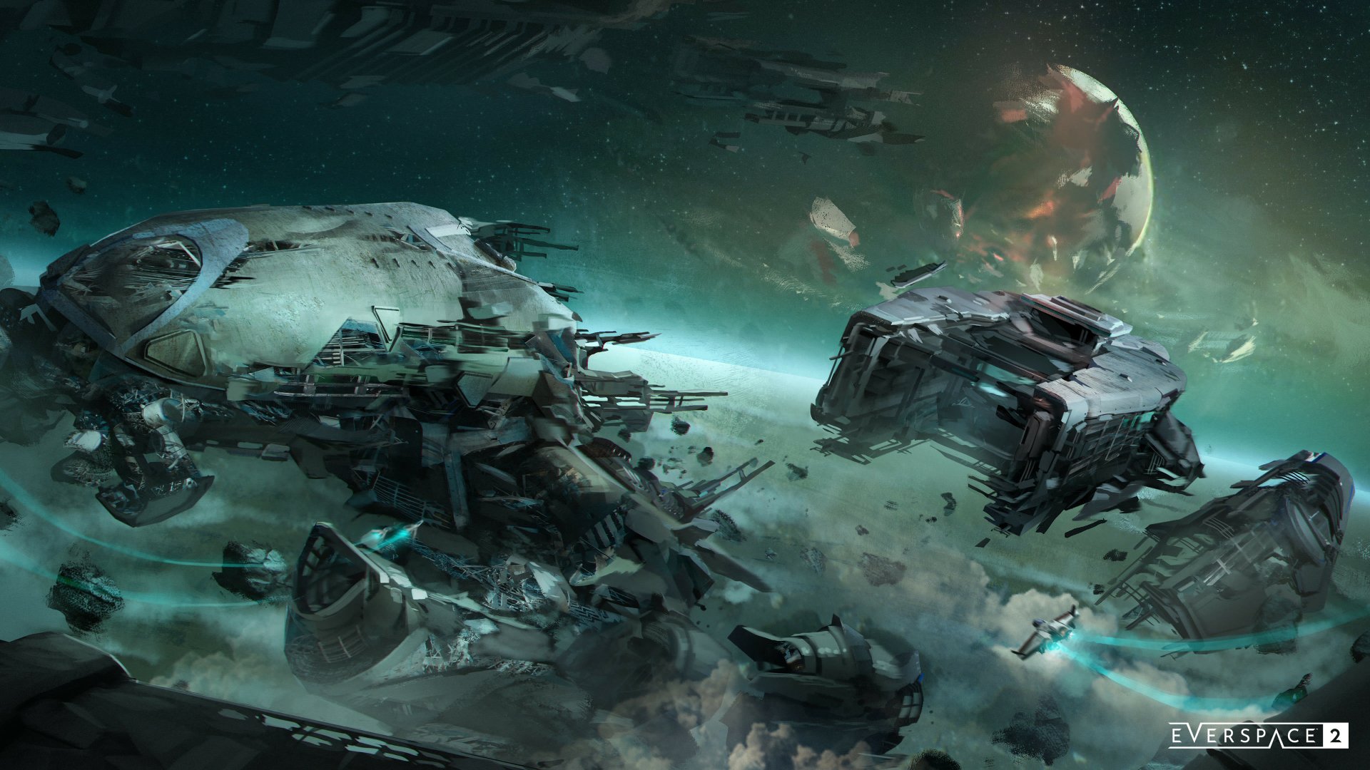 Download Spaceship Video Game Everspace 2 4k Ultra HD Wallpaper