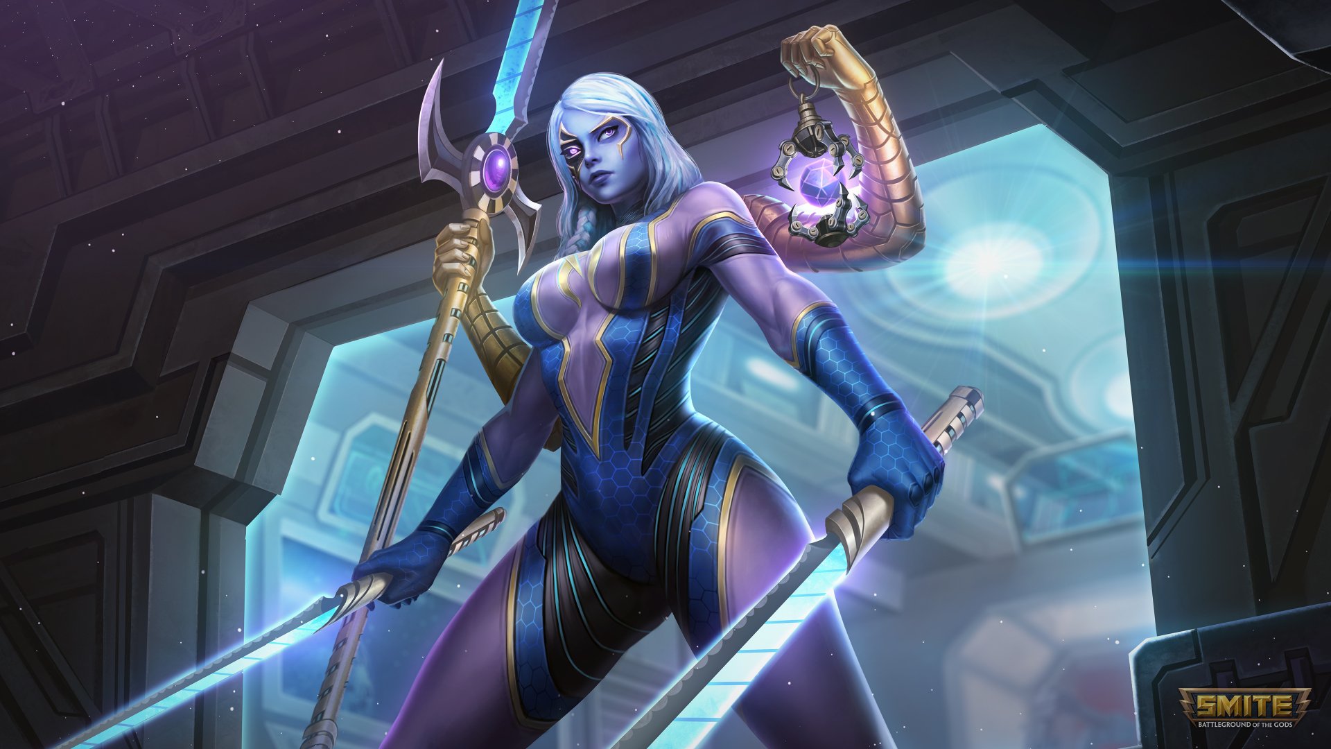 Download Kali (Smite) Video Game Smite 4k Ultra HD Wallpaper