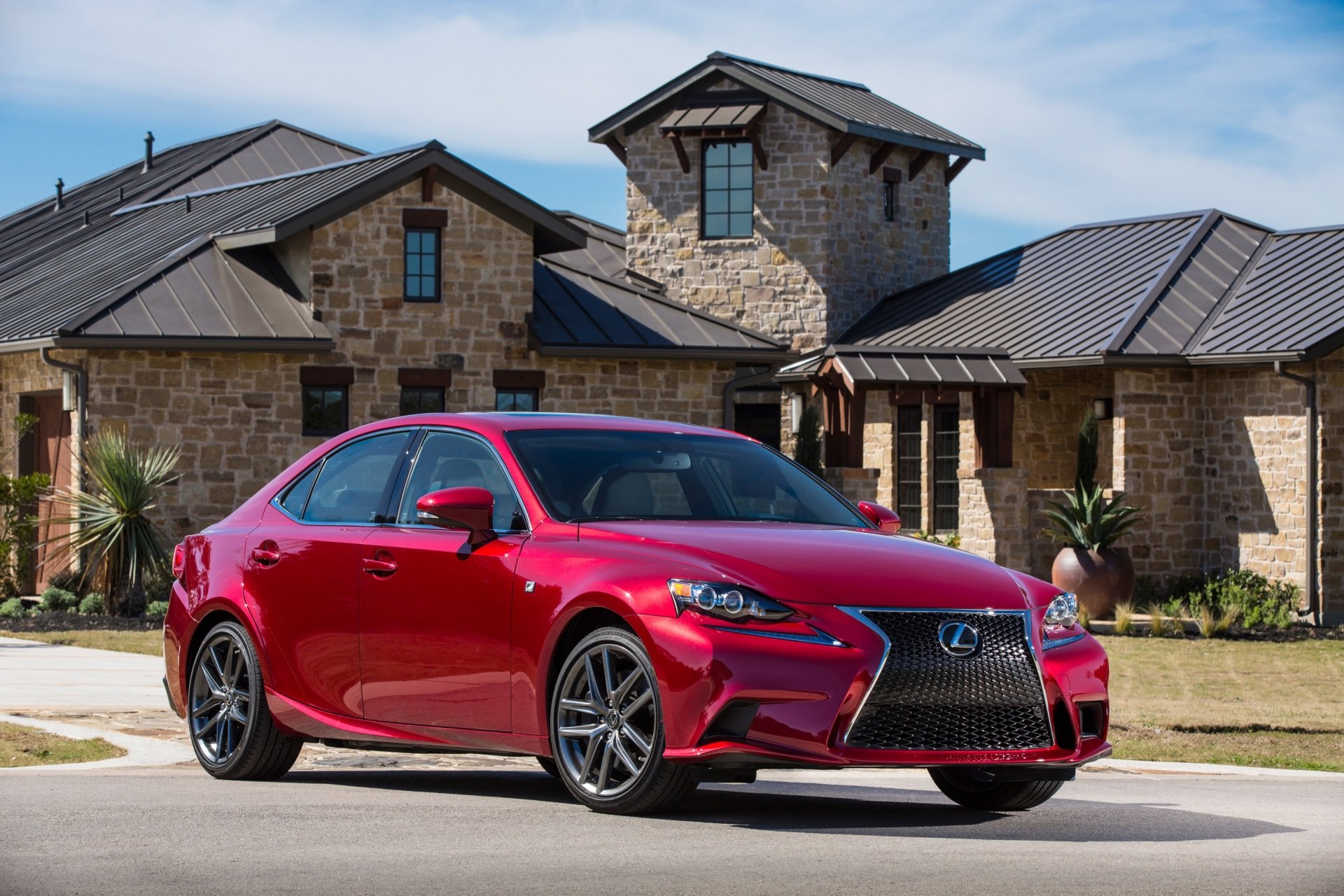 Download Car Lexus Vehicle Lexus IS HD Wallpaper