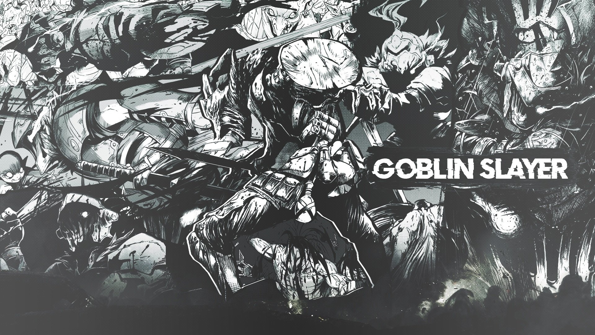 Download Goblin Slayer Manga PFP Wallpaper