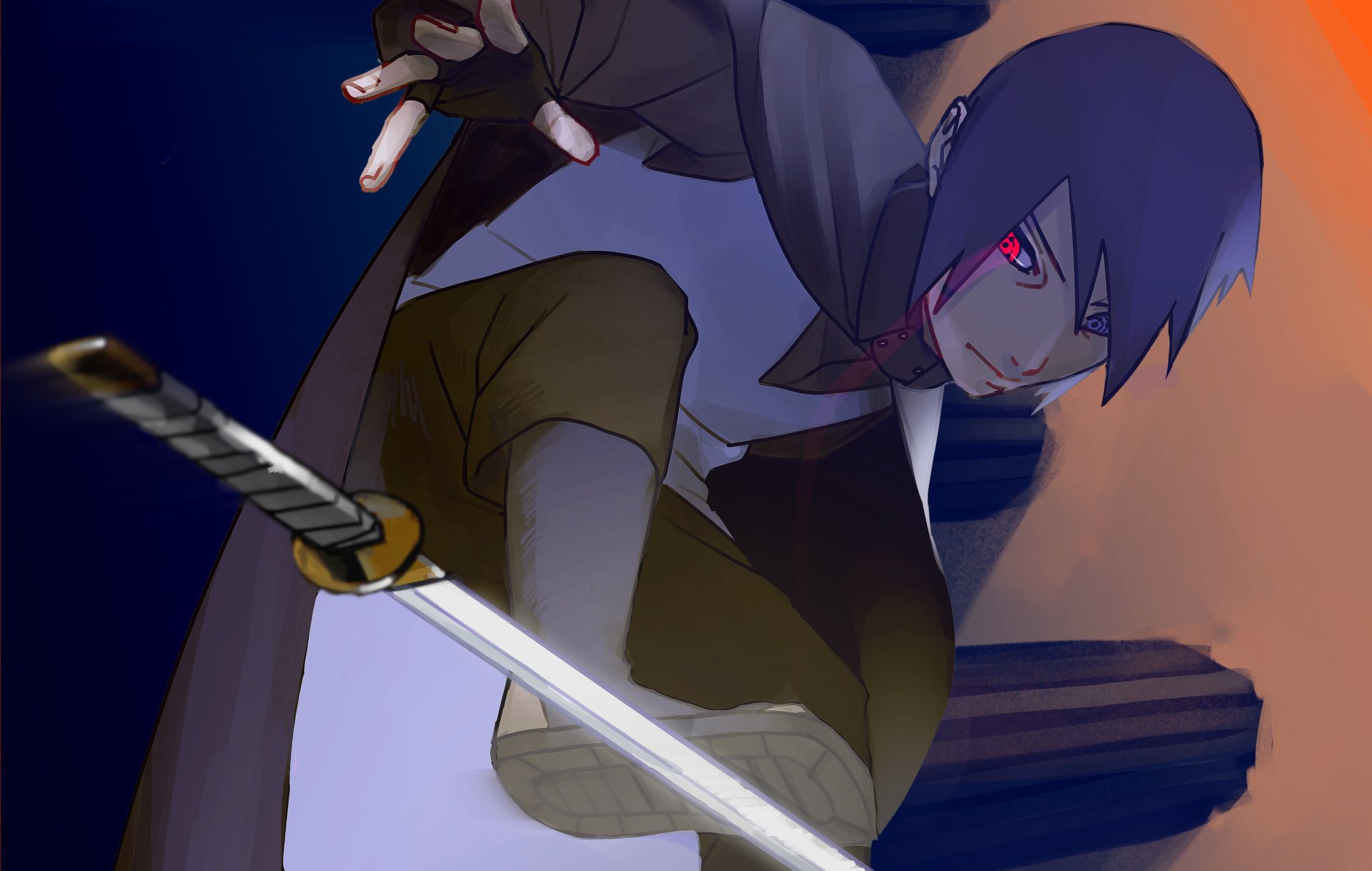 Download Sasuke Uchiha Anime Boruto 4k Ultra HD Wallpaper by たか