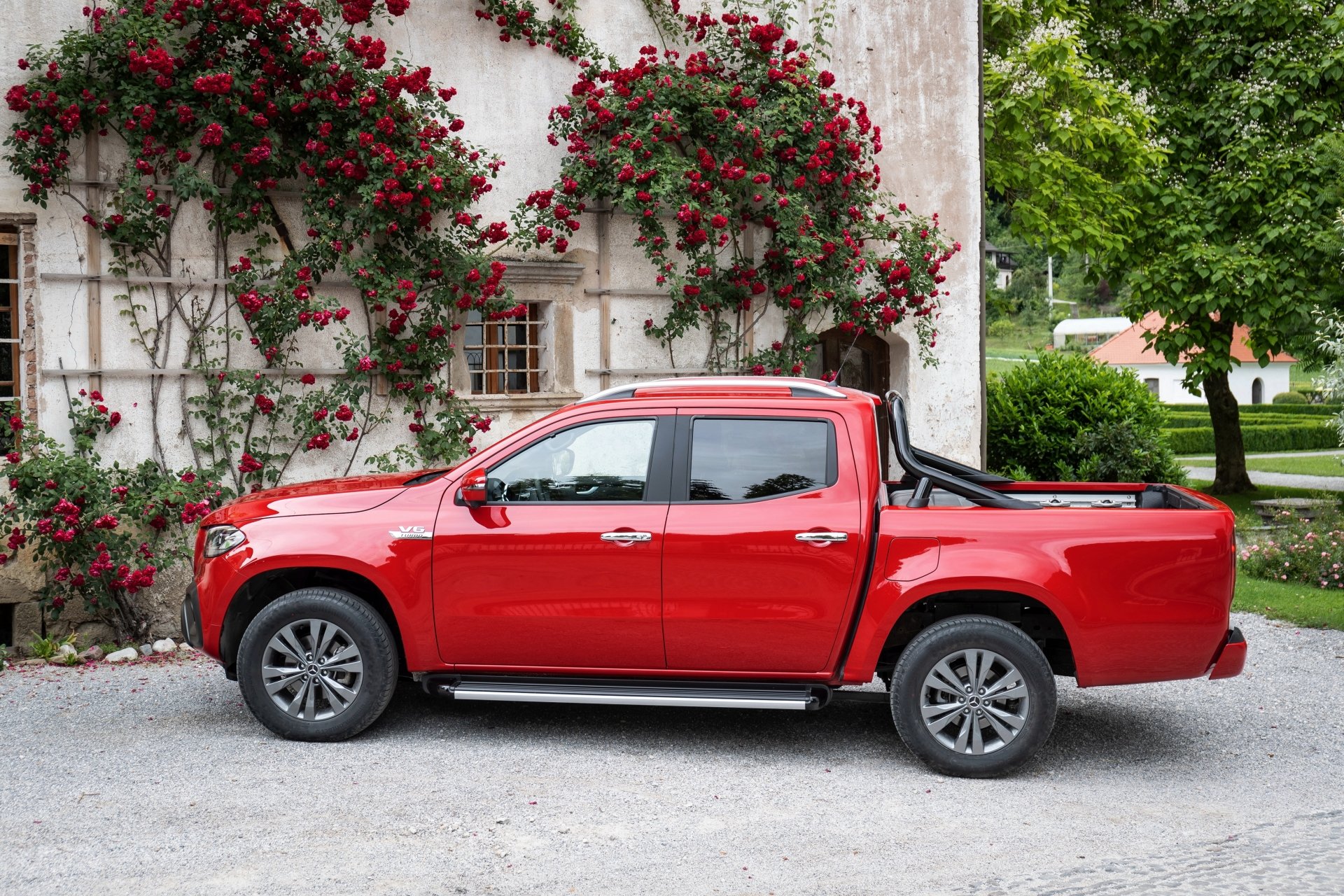 Download Car Mercedes-Benz X-Class Mercedes-Benz Vehicle Mercedes-Benz X 350 4k Ultra HD Wallpaper