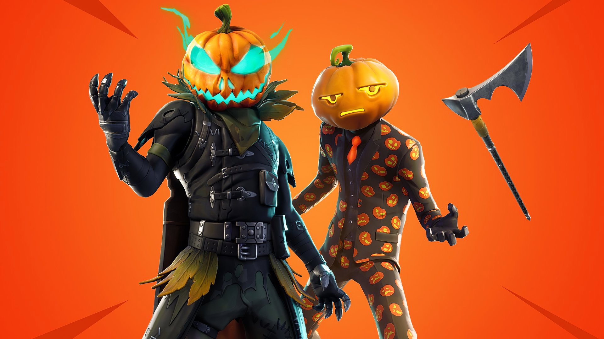 Download Halloween Video Game Fortnite 4k Ultra HD Wallpaper