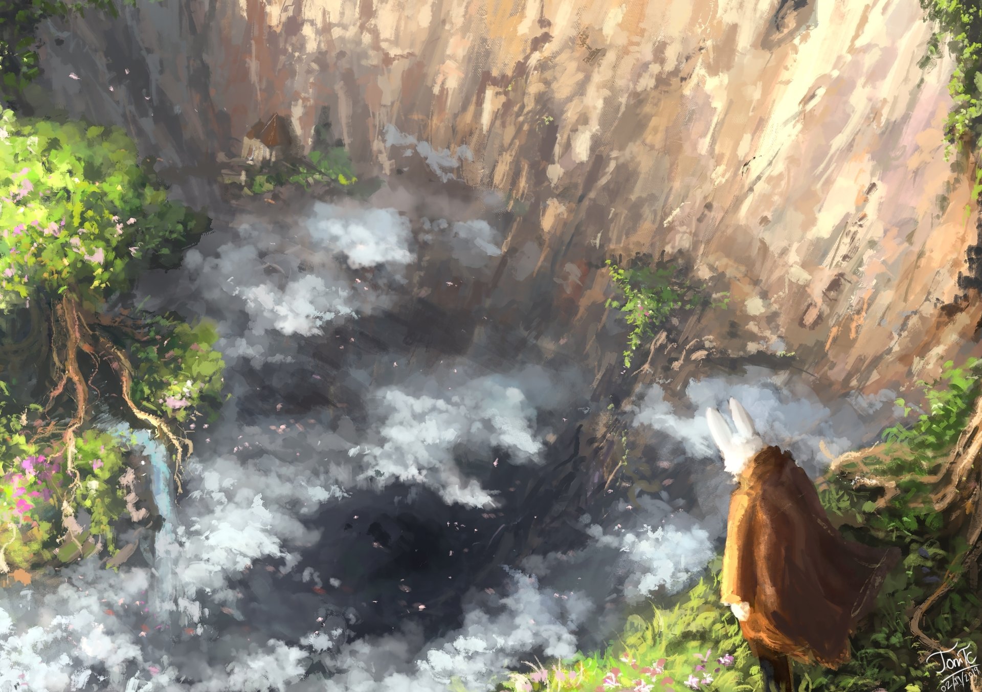 Download Fantasy Animal Fantasy Animal HD Wallpaper by Tommy Chandra ...
