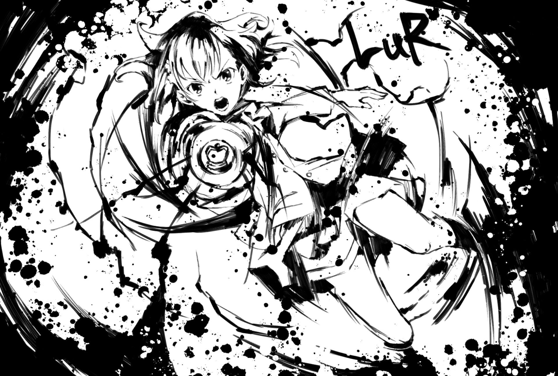 Download Mikoto Misaka Anime A Certain Magical Index HD Wallpaper by LuR