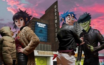 Featured image of post Gorillaz Wallpaper 4K Pc