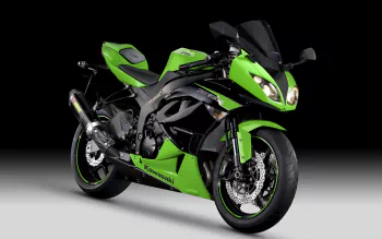 Kawasaki Ninja ZX-6R - Desktop Wallpapers, Phone Wallpaper, PFP 