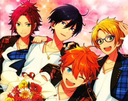 Ensemble Stars! video game HD Desktop Wallpaper | Background Image
