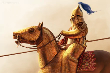  Persian Cataphract by Joan Francesc Oliveras Pallerols