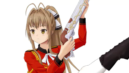 Isuzu Sento Anime Amagi Brilliant Park HD Desktop Wallpaper | Background Image