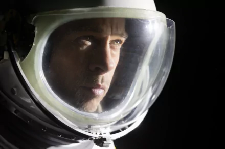 Roy McBride Brad Pitt movie Ad Astra HD Desktop Wallpaper | Background Image