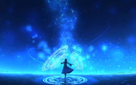 Anime night anime night HD Desktop Wallpaper | Background Image