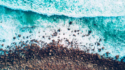  Rocky Shore by John O'Nolan