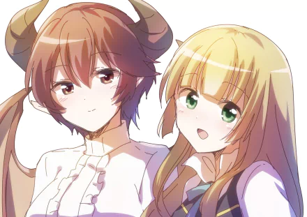Grea (Manaria Friends) Anne (Manaria Friends) Anime Manaria Friends HD Desktop Wallpaper | Background Image