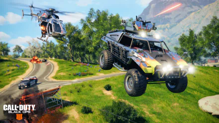 video game Call Of Duty: Black Ops 4 HD Desktop Wallpaper | Background Image