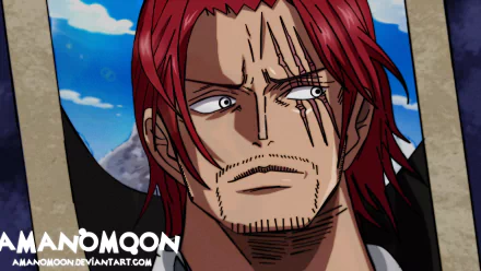 Shanks (One Piece) Anime One Piece HD Desktop Wallpaper | Background Image