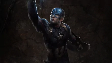 Avengers Comic Captain America HD Desktop Wallpaper | Background Image