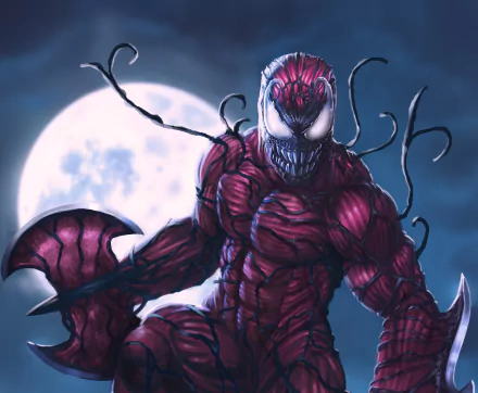 Carnage (Marvel Comics) Comic Carnage HD Desktop Wallpaper | Background Image