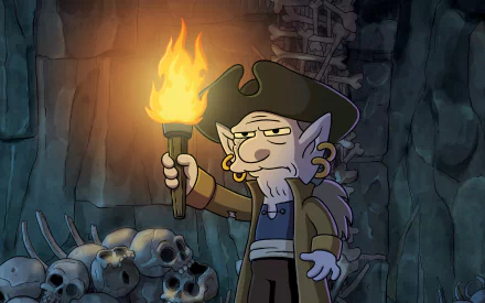 pirate TV Show Disenchantment HD Desktop Wallpaper | Background Image