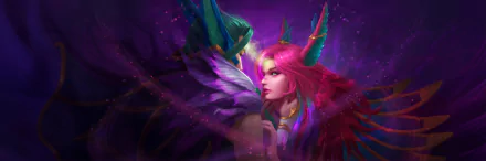  Star Guardian Xayah And Rakan Luxoia