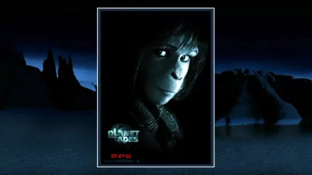 waterfall movie Planet of the Apes (2001) HD Desktop Wallpaper | Background Image