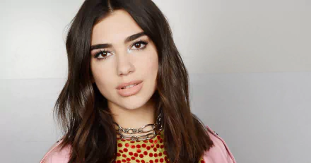 brown eyes English singer brunette music Dua Lipa HD Desktop Wallpaper | Background Image