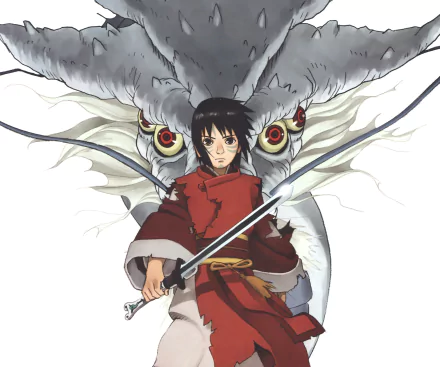 Anime Legend Of The Millennium Dragon HD Desktop Wallpaper | Background Image