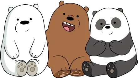 TV Show We Bare Bears HD Desktop Wallpaper | Background Image