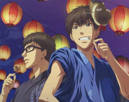 Shima Kaidou Aki Kaidou Anime Super Lovers HD Desktop Wallpaper | Background Image