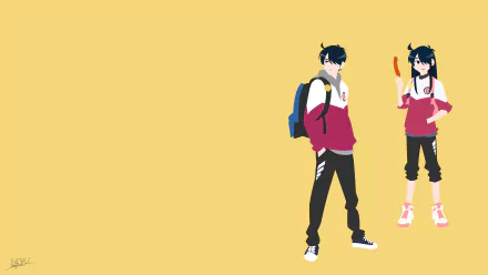 Anime Please Take My Brother Away HD Desktop Wallpaper | Background Image