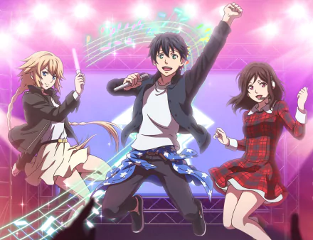 PSO2 The Animation Anime Phantasy Star Online HD Desktop Wallpaper | Background Image