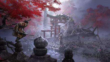 video game Sekiro: Shadows Die Twice HD Desktop Wallpaper | Background Image
