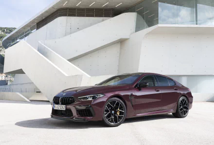  2019 BMW M8 Gran Coupe Competition