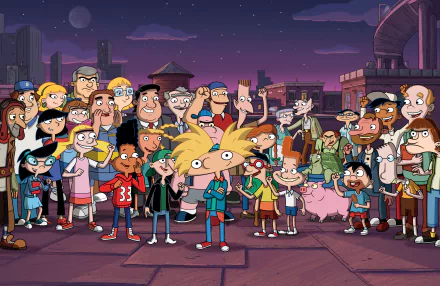 Arnold Shortman TV Show Hey Arnold! HD Desktop Wallpaper | Background Image