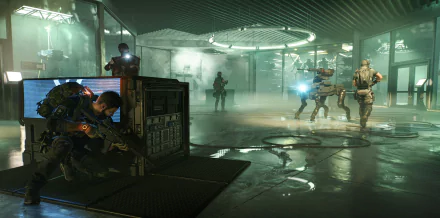 video game Tom Clancy's The Division 2 HD Desktop Wallpaper | Background Image