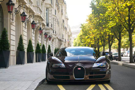 supercar brown car car Bugatti vehicle Bugatti Veyron HD Desktop Wallpaper | Background Image