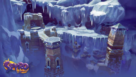 video game Spyro Reignited Trilogy HD Desktop Wallpaper | Background Image