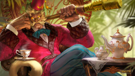Sun Wukong (Smite) video game Smite HD Desktop Wallpaper | Background Image