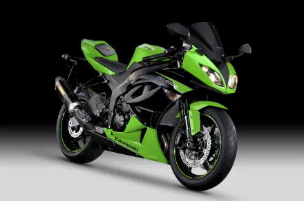 Kawasaki Ninja bike motorcycle vehicle Kawasaki Ninja ZX-6R HD Desktop Wallpaper | Background Image